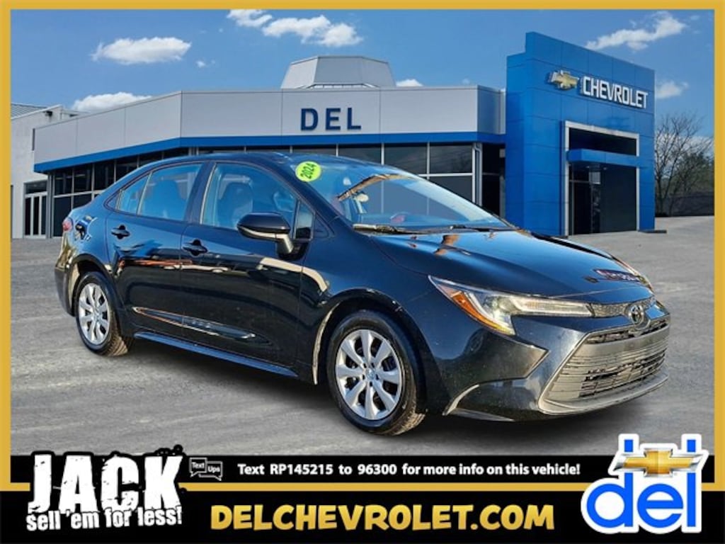 Used 2024 Toyota Corolla LE