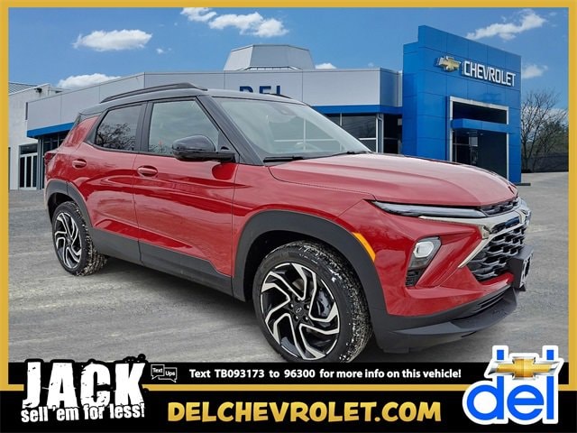 2026 Chevrolet Trailblazer RS's photo