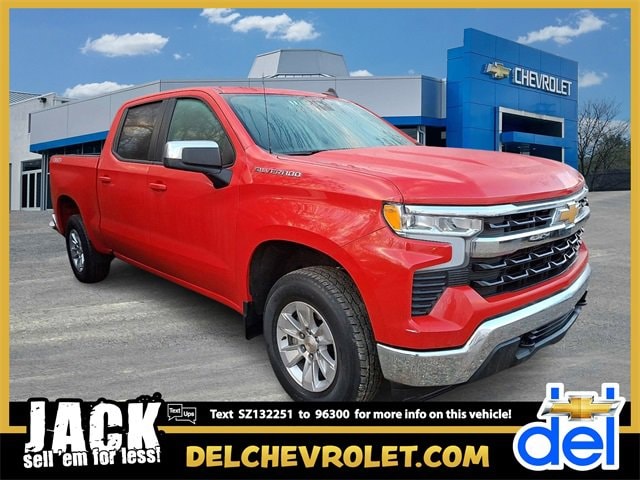 2025 Chevrolet Silverado 1500 LT's photo