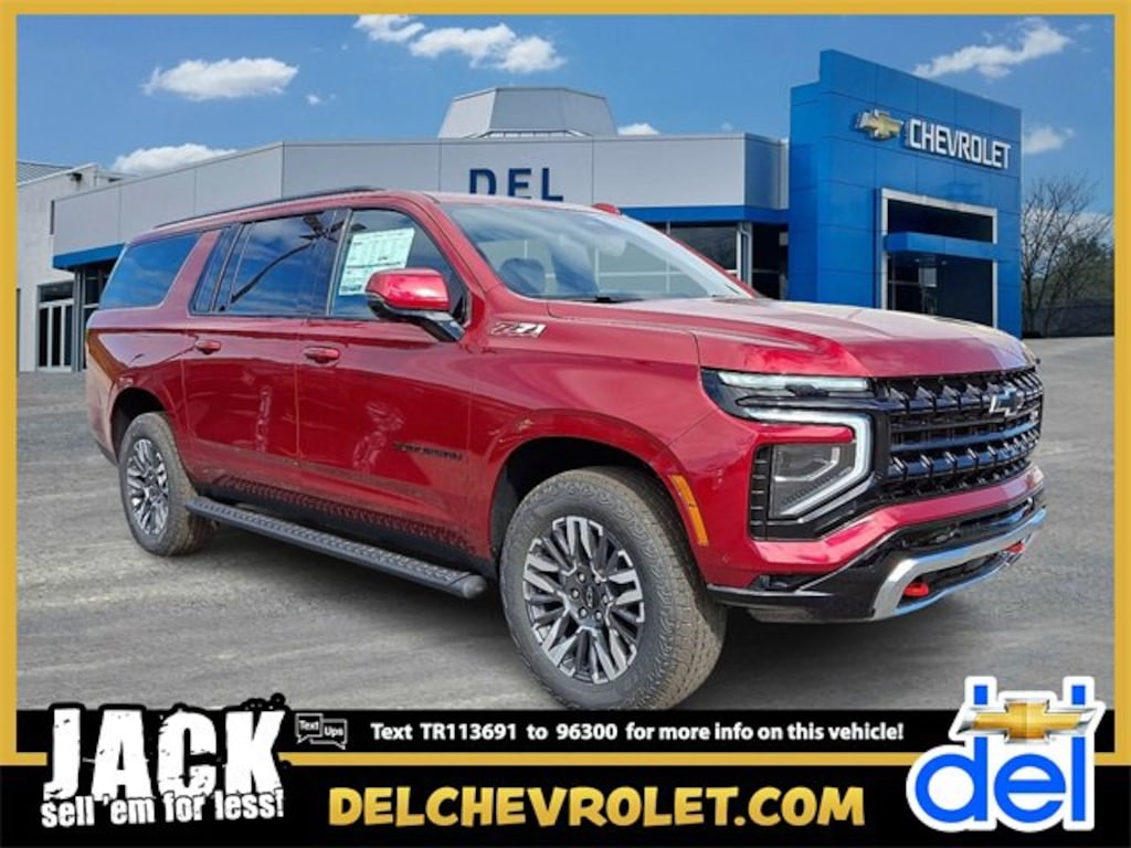 New 2026 Chevrolet Suburban Z71 SUV