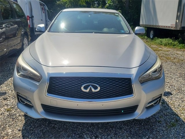 Used 2017 INFINITI Q50 Premium with VIN JN1EV7AR4HM833966 for sale in Paoli, PA