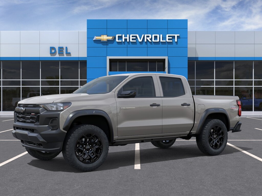 New 2026 Chevrolet Colorado Trail Boss Truck