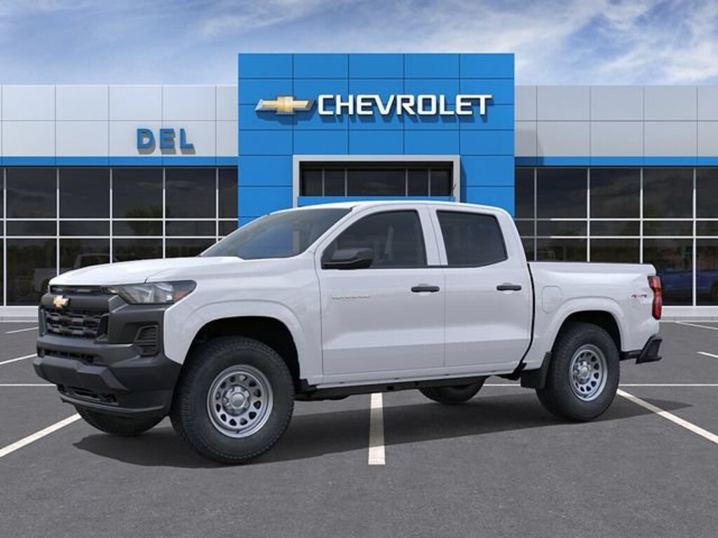 New 2026 Chevrolet Colorado WT Truck