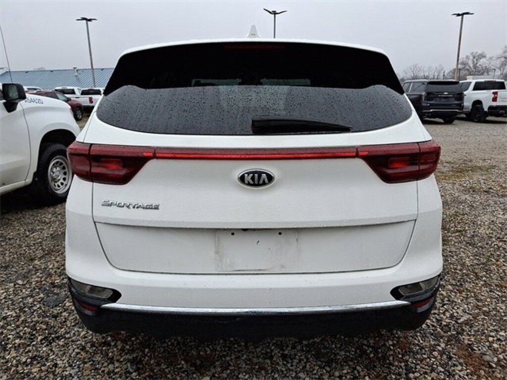 Used 2021 Kia Sportage LX