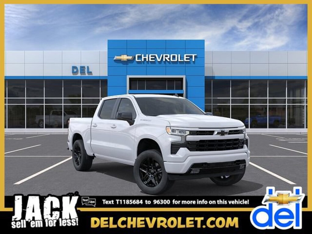 New 2026 Chevrolet Silverado 1500 RST Truck