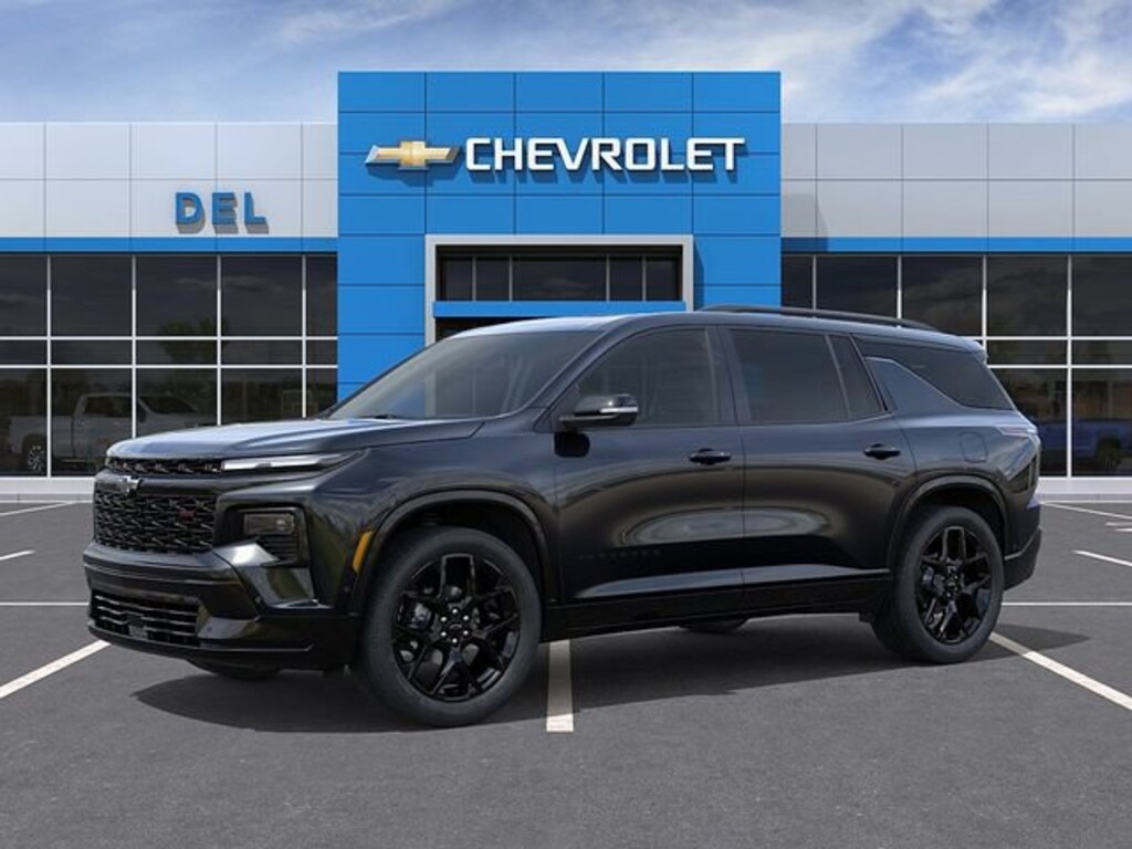 New 2026 Chevrolet Traverse RS SUV