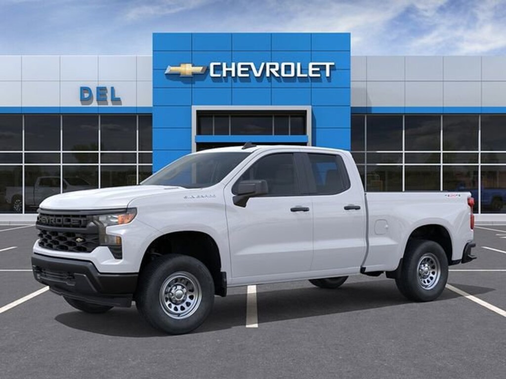 New 2026 Chevrolet Silverado 1500 WT Truck