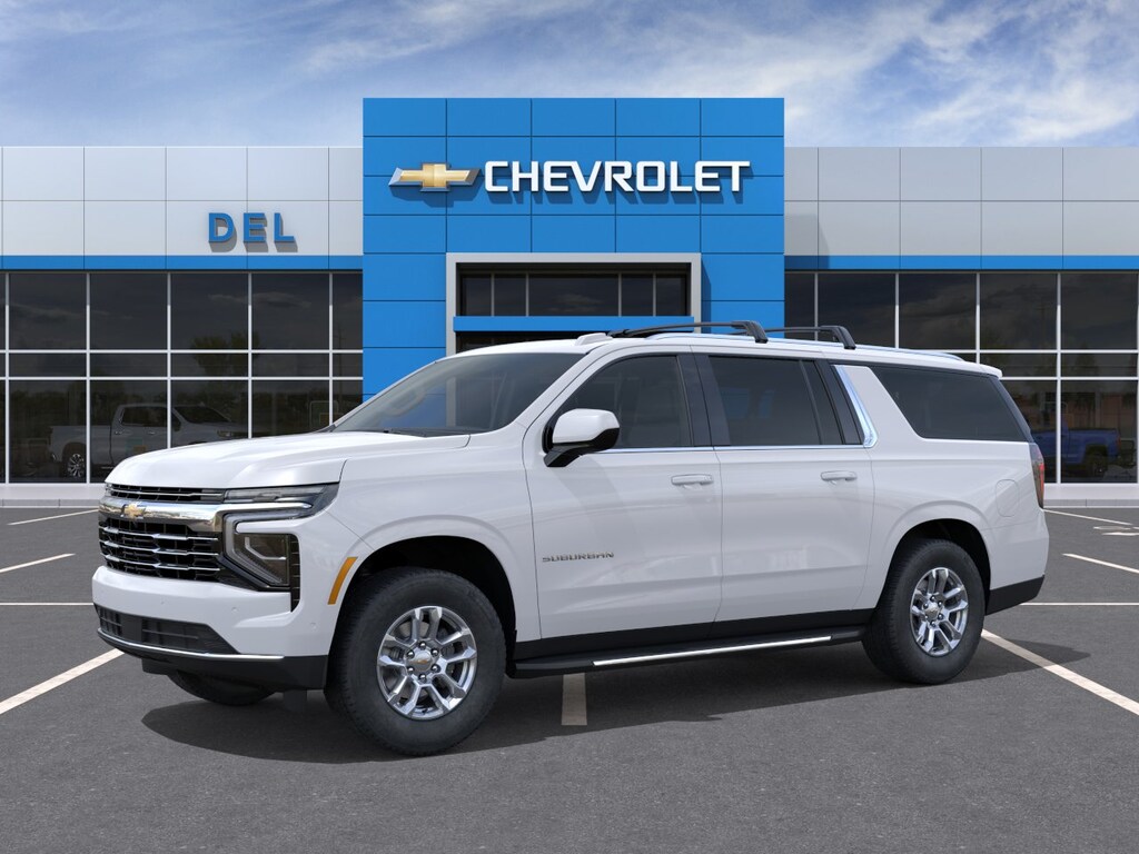 New 2026 Chevrolet Suburban LT SUV