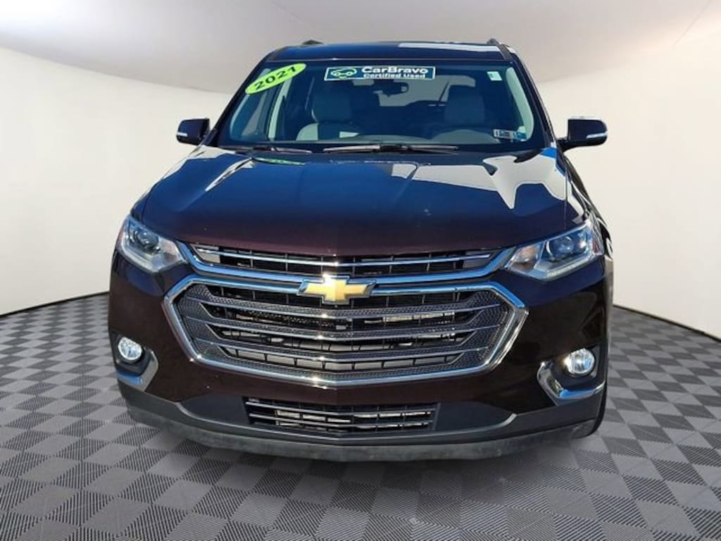 Used 2021 Chevrolet Traverse LT Leather SUV