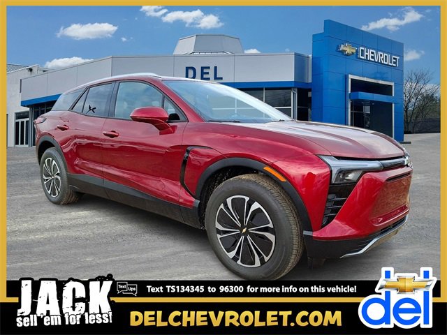 2026 Chevrolet Blazer EV LT's photo