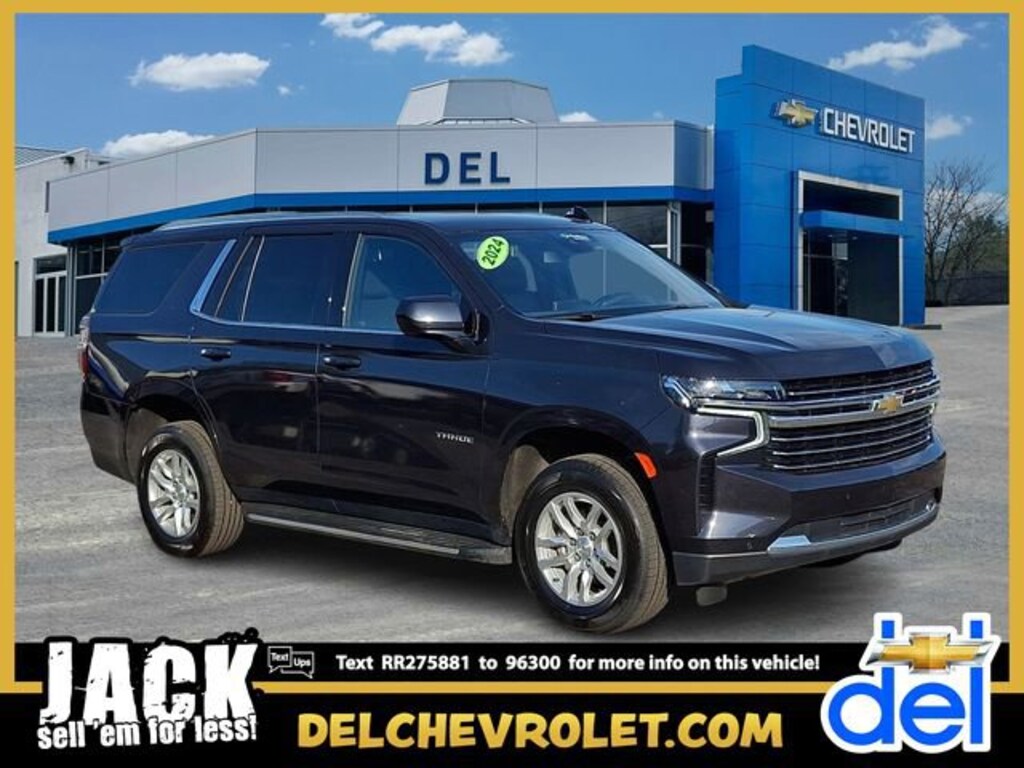 Used 2024 Chevrolet Tahoe LT SUV