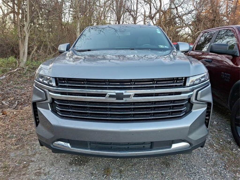 Used 2021 Chevrolet Tahoe LT SUV