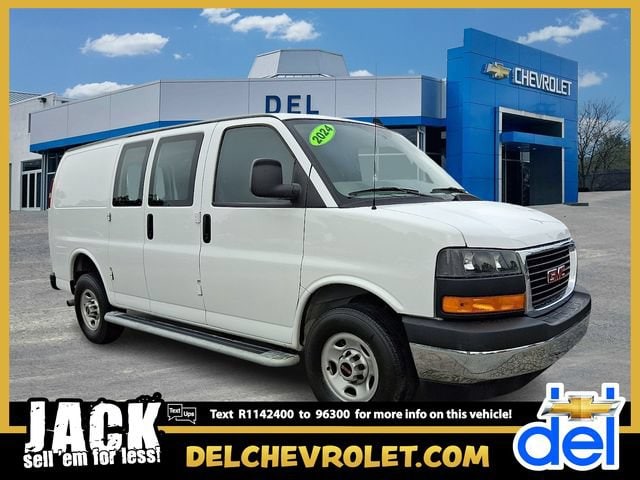 2024 GMC Savana Cargo Van