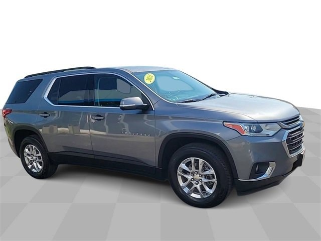 Used 2021 Chevrolet Traverse 3LT with VIN 1GNEVHKW7MJ231315 for sale in Paoli, PA