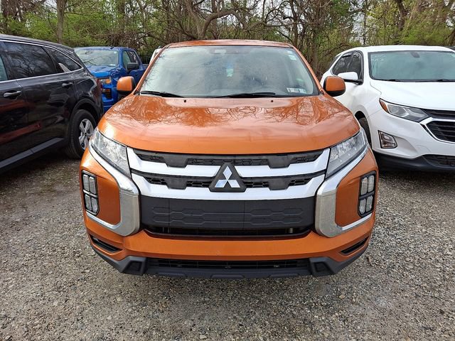 Used 2021 Mitsubishi Outlander Sport ES with VIN JA4APUAU7MU026953 for sale in Paoli, PA