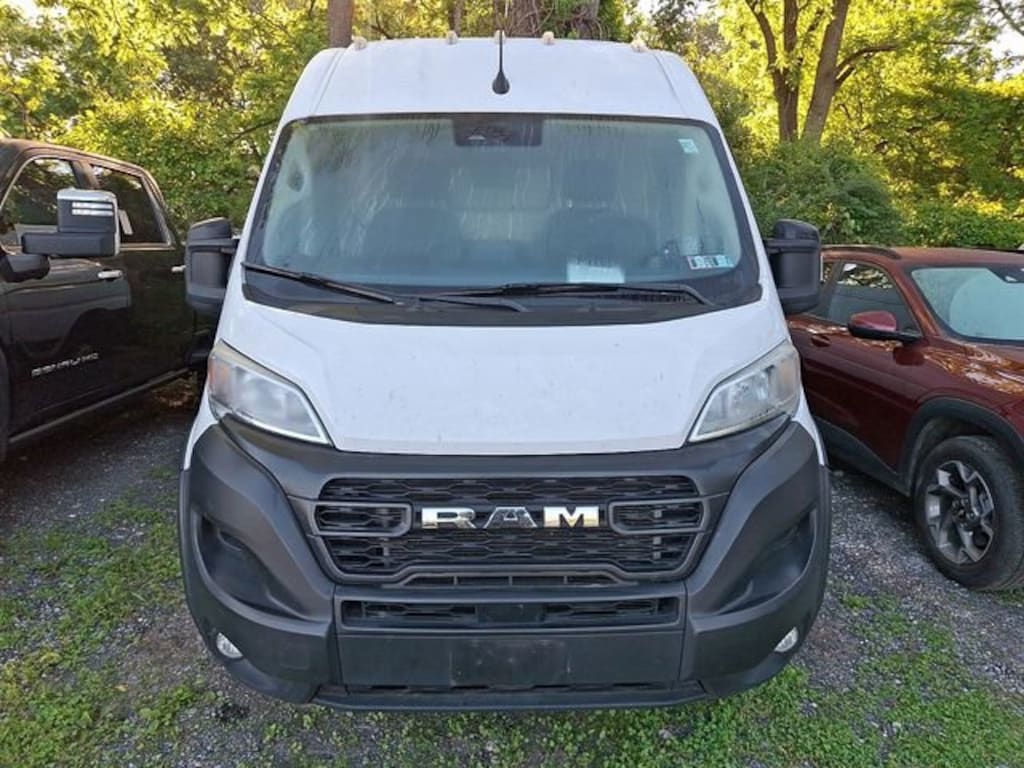Used 2025 Ram Promaster Cargo Van Tradesman