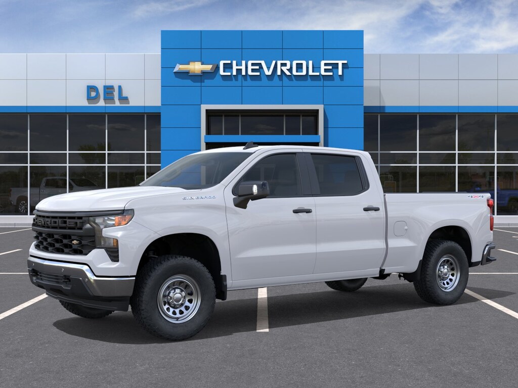 New 2026 Chevrolet Silverado 1500 WT Truck