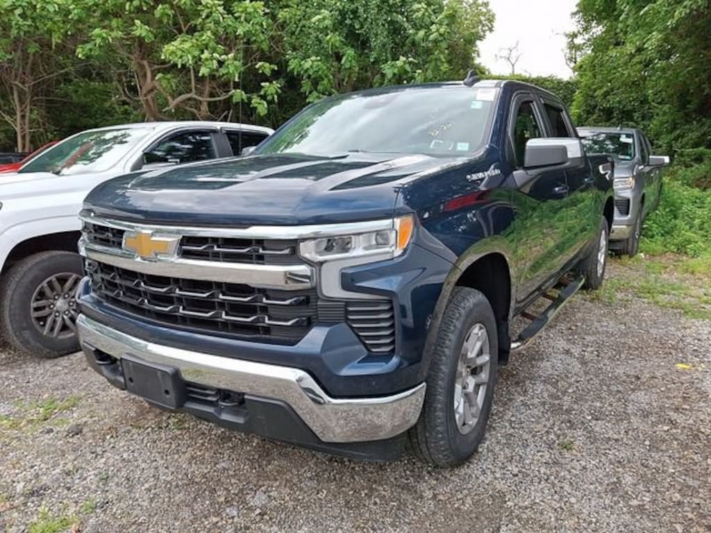 Used 2023 Chevrolet Silverado 1500 LT Truck Crew Cab