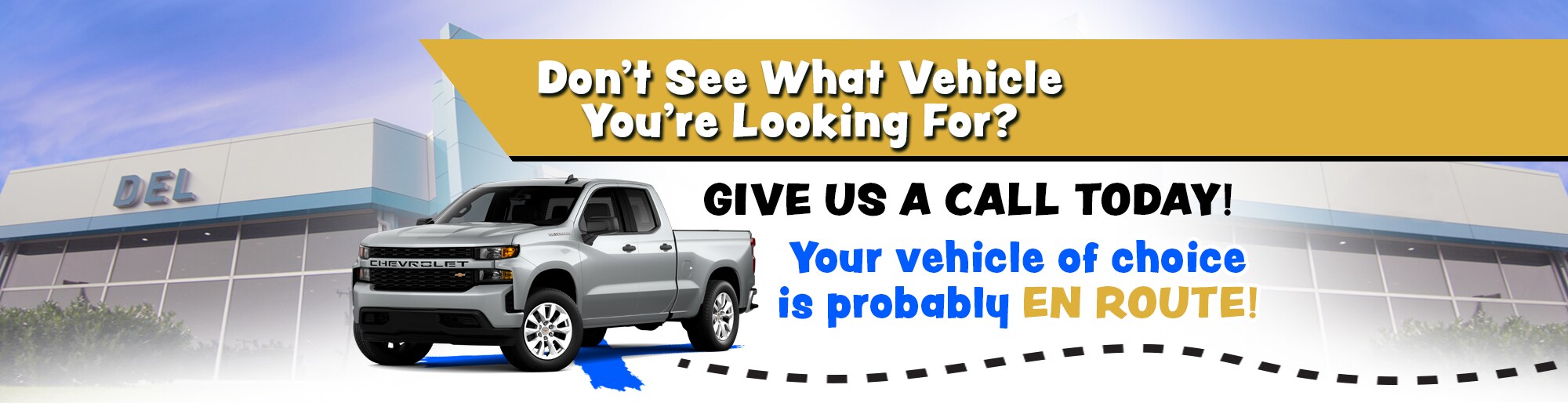 New Chevrolet and Used Car Dealer Serving Paoli Del Chevrolet Near