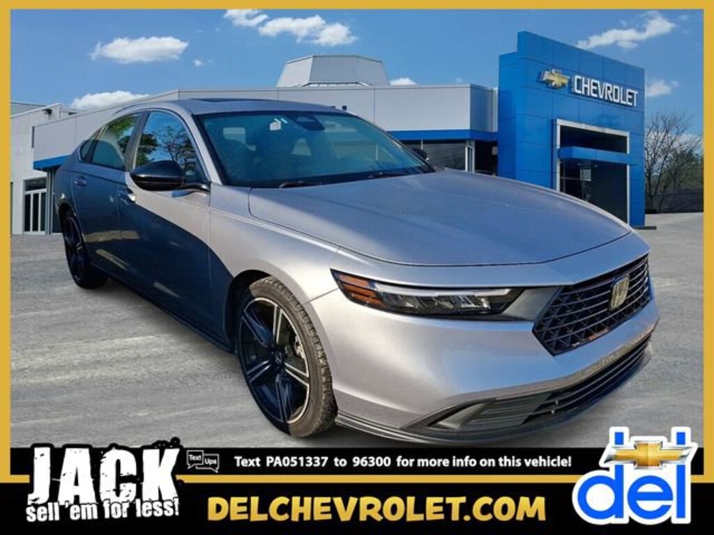 Used 2023 Honda Accord Hybrid Sport Sedan