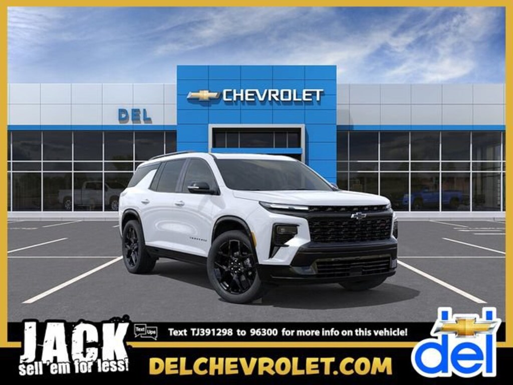 New 2026 Chevrolet Traverse RS SUV