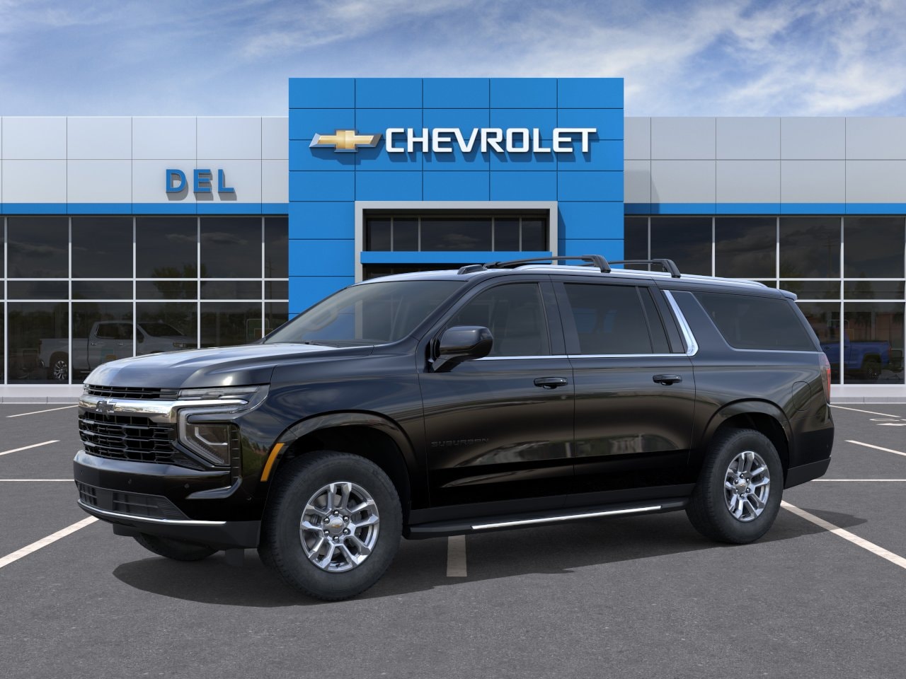 2026 Chevrolet Suburban LS - Photo 2