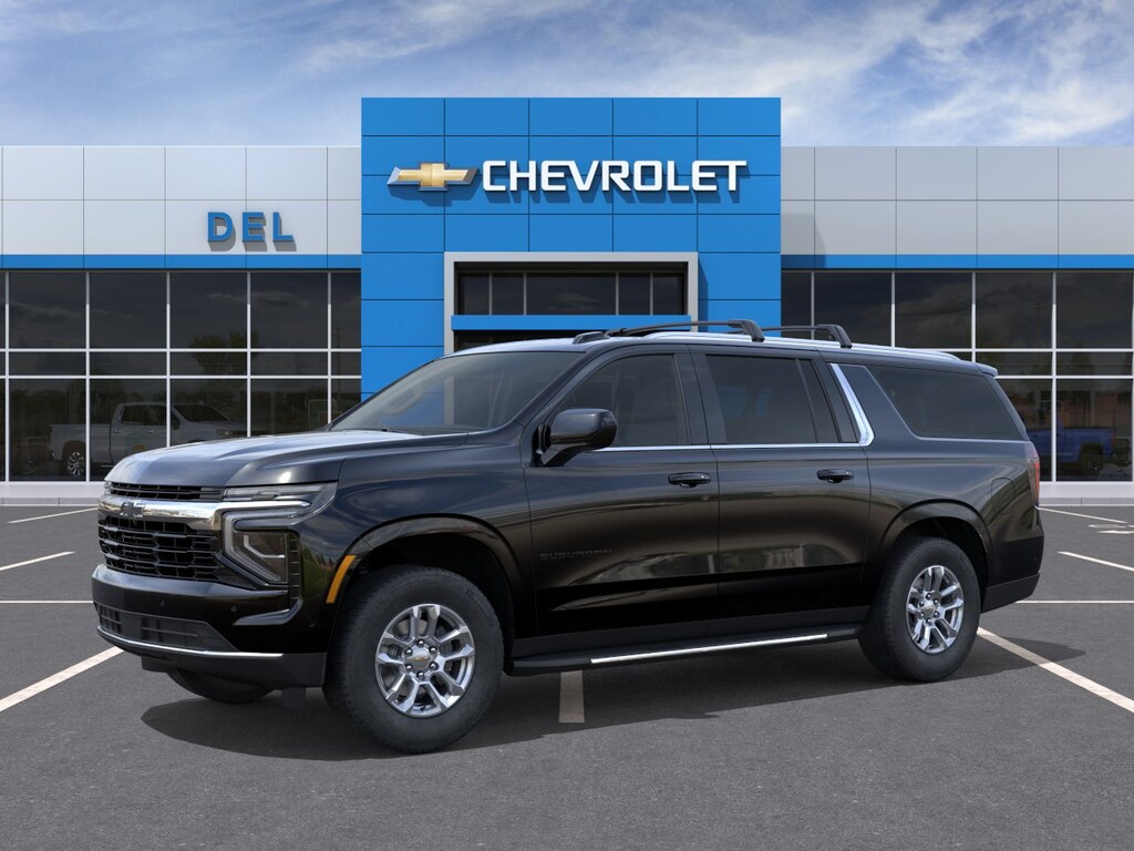 New 2026 Chevrolet Suburban LS SUV