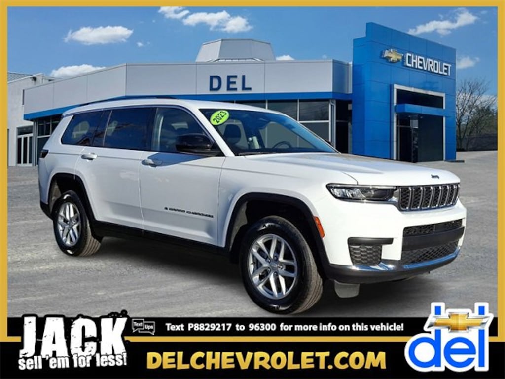 Used 2023 Jeep Grand Cherokee L Laredo