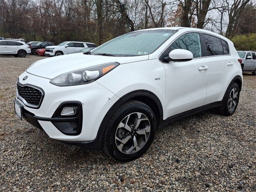 Used 2021 Kia Sportage LX