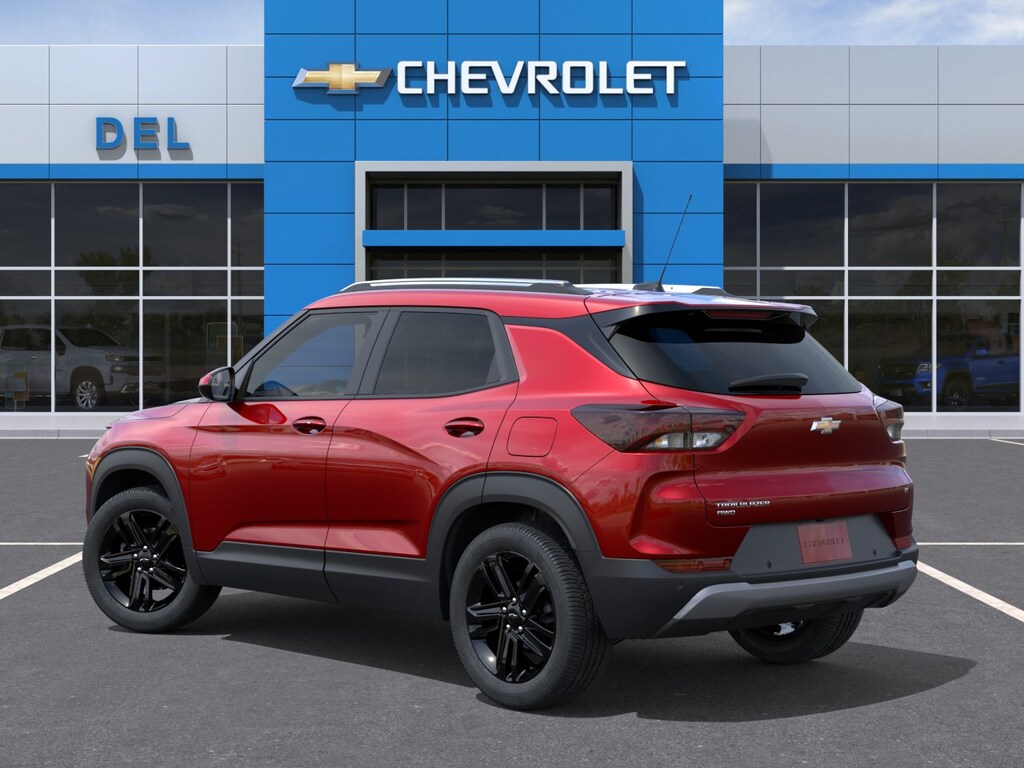 New 2026 Chevrolet Trailblazer LT SUV