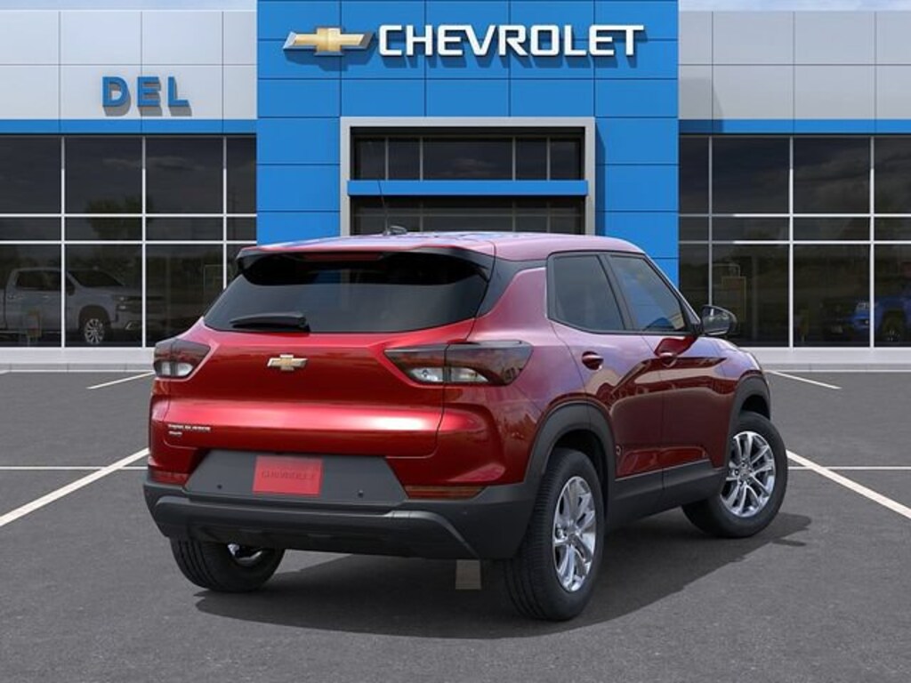 New 2026 Chevrolet Trailblazer LS SUV