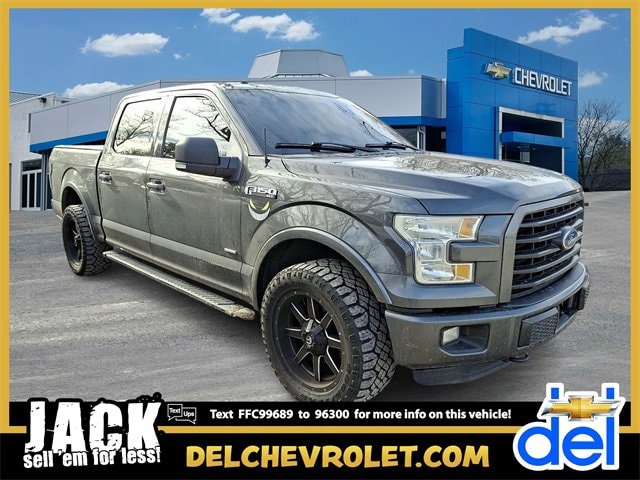 2015 Ford F-150 Lariat's photo