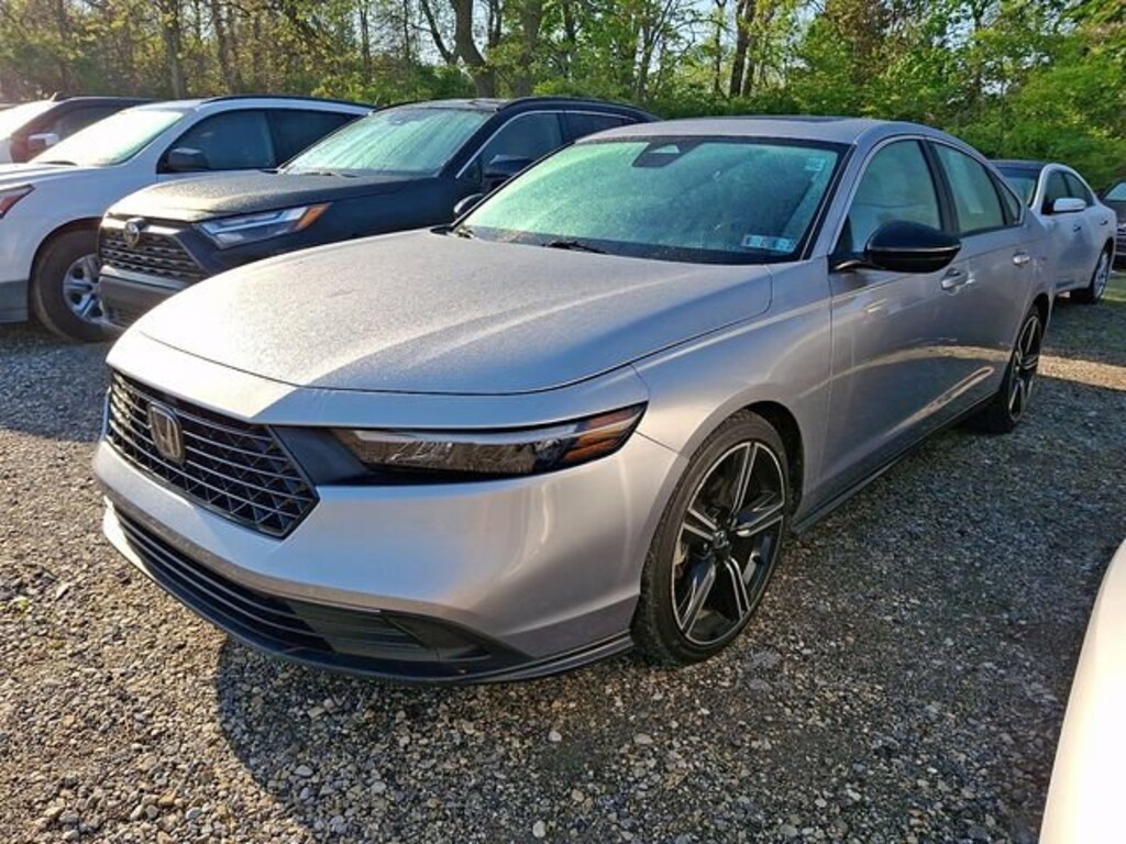 Used 2023 Honda Accord Hybrid Sport Sedan