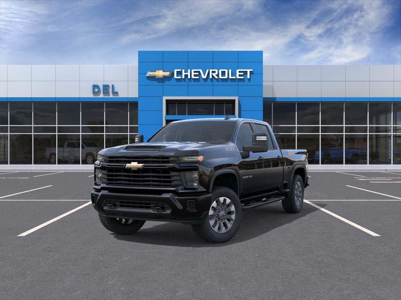 2026 Chevrolet Silverado 2500 HD Custom - Photo 8