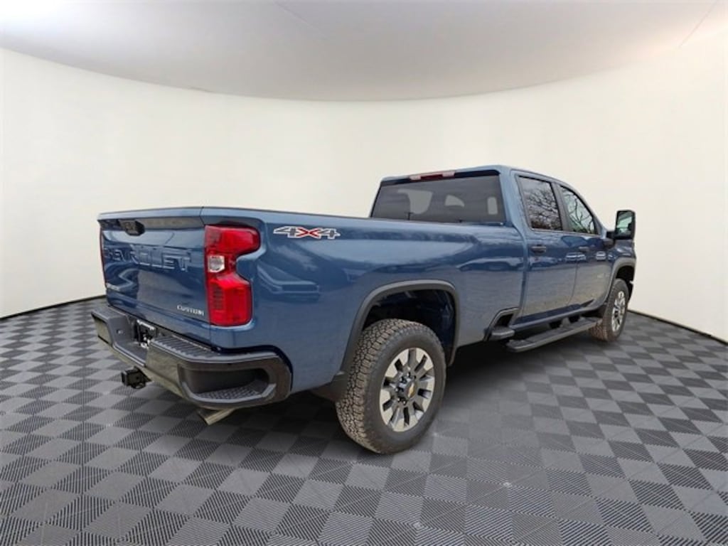 New 2026 Chevrolet Silverado 2500 HD Custom Truck