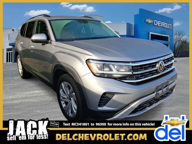 2021 Volkswagen Atlas 3.6L SE w/Tech's photo