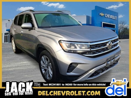2021 Volkswagen Atlas 3.6L V6 SE w/Technology SUV