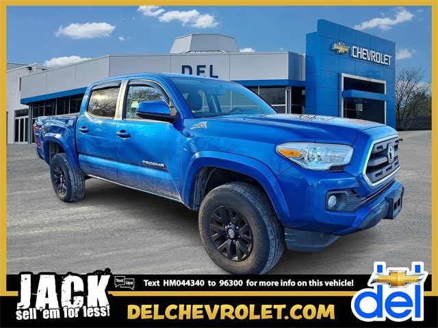 2017 Toyota Tacoma SR5