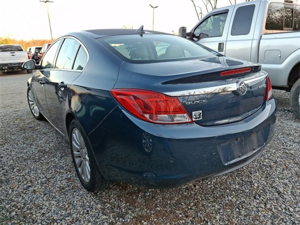 Used 2011 Buick Regal CXL RL4 Car