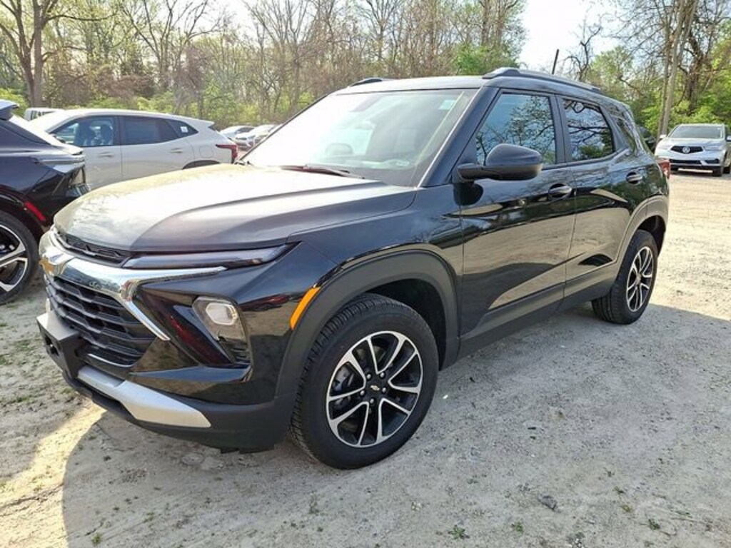 Used 2024 Chevrolet Trailblazer LT SUV