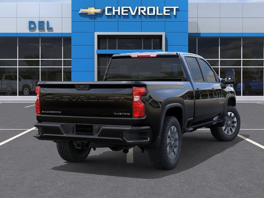 New 2026 Chevrolet Silverado 2500 HD Custom Truck