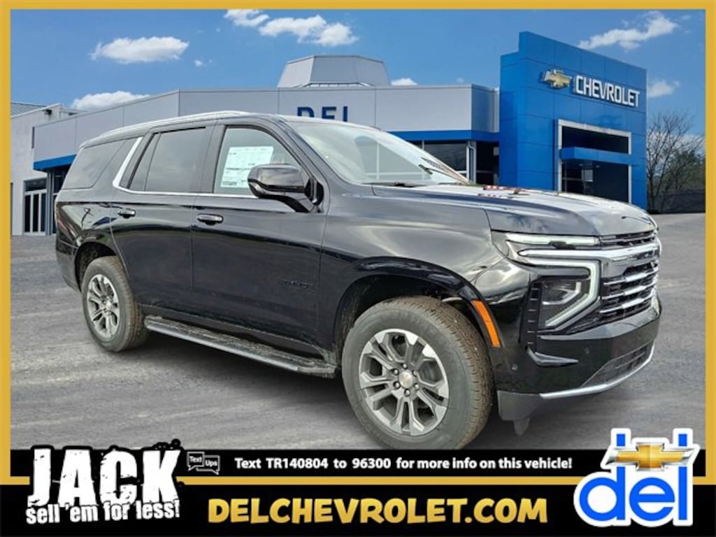 New 2026 Chevrolet Tahoe LT SUV