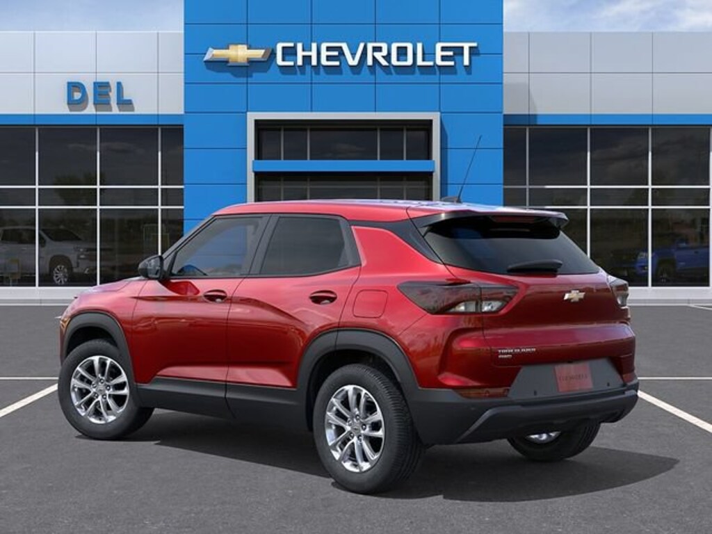 New 2026 Chevrolet Trailblazer LS SUV