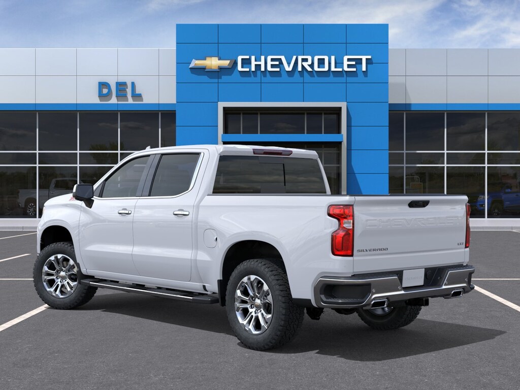 New 2026 Chevrolet Silverado 1500 LTZ Truck