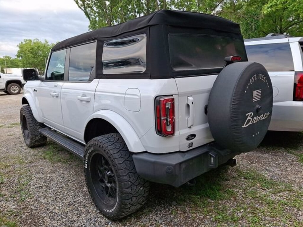 Used 2023 Ford Bronco Outer Banks SUV