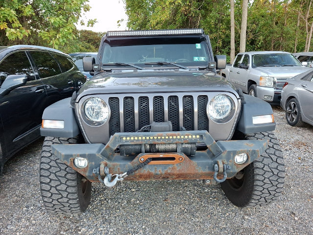 Used 2021 Jeep Wrangler Unlimited Sport S