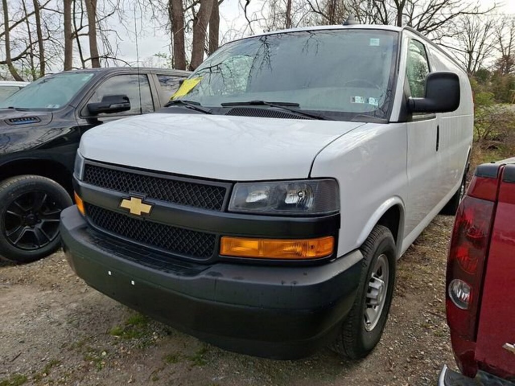 Used 2023 Chevrolet Express Cargo 2500 WT Van