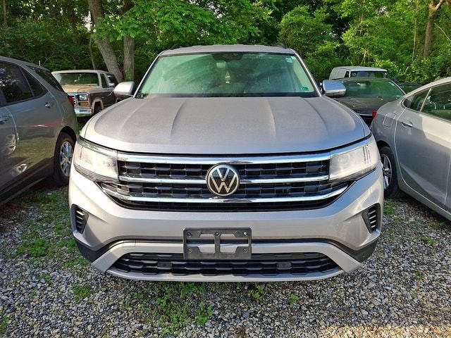 Used 2021 Volkswagen Atlas SE w/Tech with VIN 1V2WR2CA4MC541801 for sale in Paoli, PA