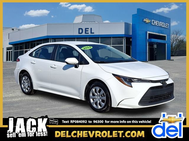 2024 Toyota Corolla LE