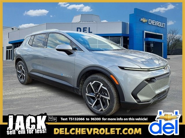 2026 Chevrolet Equinox EV 2LT's photo